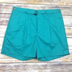 Vintage PRO Celebrity Golf Shorts Teal Mens 38